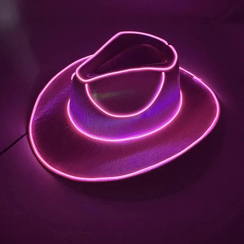 GlödRaver™  Neon Rancher Hatt