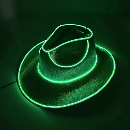 GlödRaver™  Neon Rancher Hatt