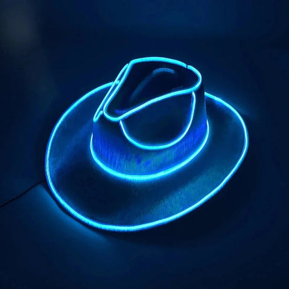 GlödRaver™  Neon Rancher Hatt