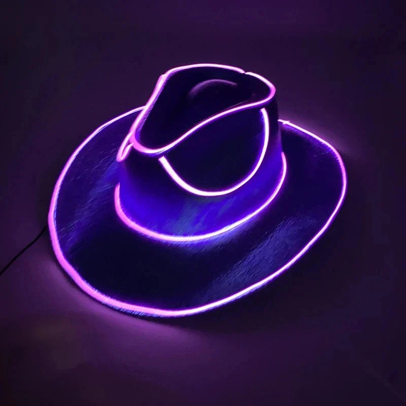 GlödRaver™  Neon Rancher Hatt