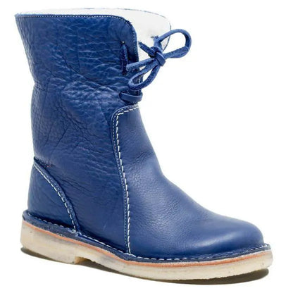 Maja™ | Eleganta Vattentäta Boots med Ullfoder