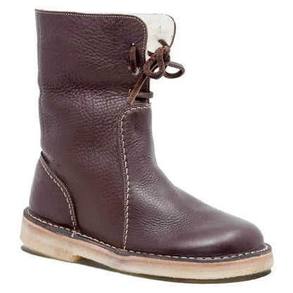 Maja™ | Eleganta Vattentäta Boots med Ullfoder