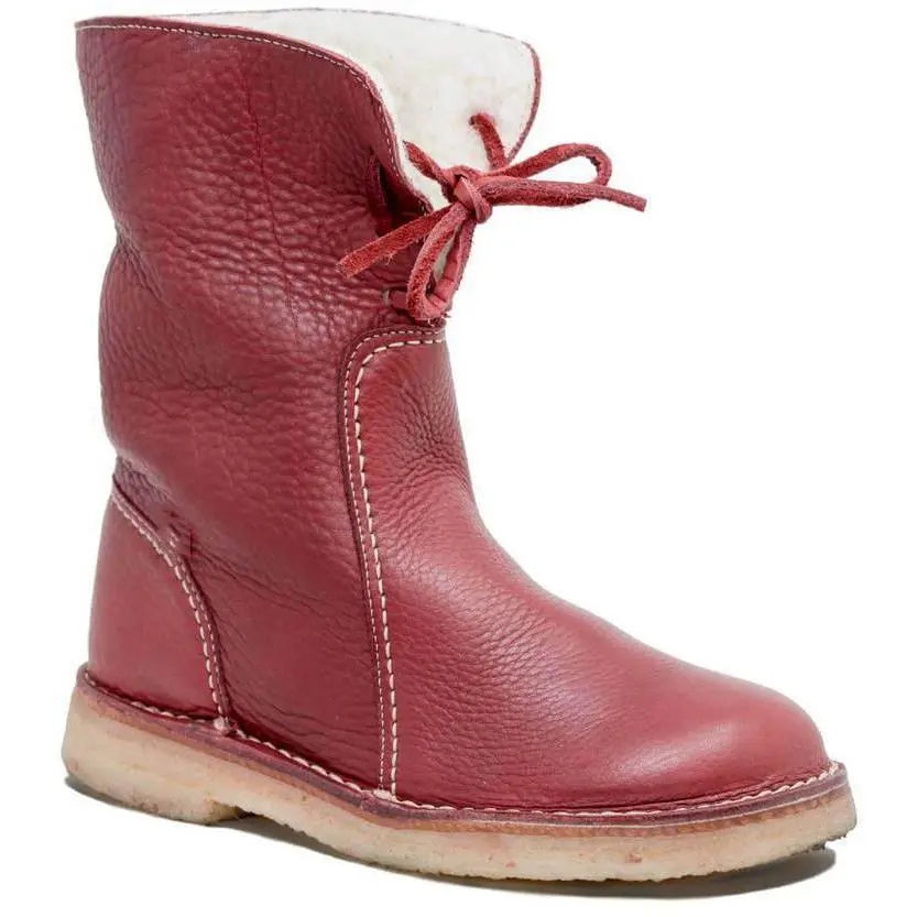 Maja™ | Eleganta Vattentäta Boots med Ullfoder